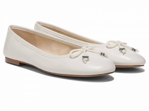 Sam Edelman サムエデルマン レディース 女性用 シューズ 靴 フラット Felicia Luxe Bright White【送料無料】