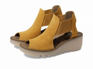 FLY LONDON フライロンドン レディース 女性用 シューズ 靴 ヒール BIGA412FLY Honey Suede【送料無料】