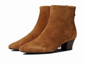 Clarks クラークス レディース 女性用 シューズ 靴 ブーツ アンクル ショートブーツ Teresa Boot Dark Tan Suede【送料無料】