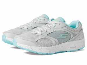 SKECHERS スケッチャーズ レディース 女性用 シューズ 靴 スニーカー 運動靴 Go Run Consistent Vivid Horizon Gray/Blue【送料無料】