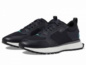 BOSS ボス メンズ 男性用 シューズ 靴 スニーカー 運動靴 Jonah Retro Inspired Running Sneakers Deep Navy【送料無料】