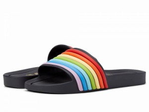 Melissa Shoes メリッサシューズ レディース 女性用 シューズ 靴 サンダル Beach 3DB Rainbow AD Black Rainbow【送料無料】