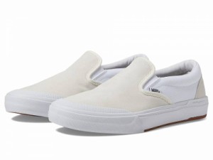 Vans バンズ メンズ 男性用 シューズ 靴 スニーカー 運動靴 BMX Slip-On Marshmallow/White【送料無料】