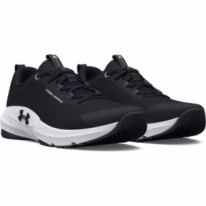 Under Armour アンダーアーマー メンズ 男性用 シューズ 靴 スニーカー 運動靴 Dynamic Select Black/White/Black【送料無料】