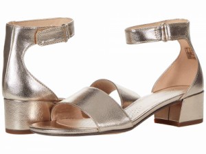 Clarks クラークス レディース 女性用 シューズ 靴 ヒール Caroleigh Anya Light Gold Metallic【送料無料】