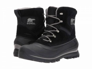 SOREL ソレル メンズ 男性用 シューズ 靴 ブーツ スノーブーツ Buxton Lace Black/Quarry【送料無料】