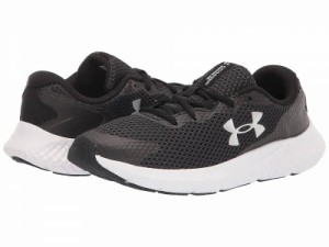 Under Armour アンダーアーマー レディース 女性用 シューズ 靴 スニーカー 運動靴 Charged Rogue 3 Black/Black/Metallic【送料無料】