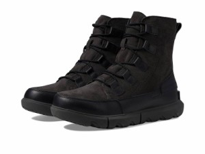 SOREL ソレル メンズ 男性用 シューズ 靴 ブーツ スノーブーツ Explorer Next(TM) Boot Waterproof Black/Jet【送料無料】