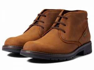 Clarks クラークス メンズ 男性用 シューズ 靴 ブーツ チャッカブーツ Morris Peak Waterproof Dark Tan Leather【送料無料】