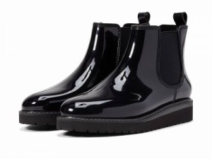Steve Madden スティーブマデン レディース 女性用 シューズ 靴 ブーツ レインブーツ Puddles Rain Boots Black/Black【送料無料】