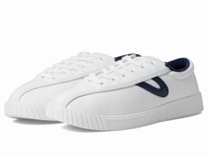 Tretorn トレトン レディース 女性用 シューズ 靴 スニーカー 運動靴 Nylite Original Sneakers White/Navy 1【送料無料】