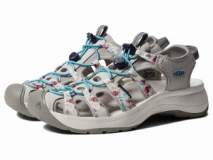 Keen キーン レディース 女性用 シューズ 靴 サンダル Astoria West Sandal Vapor/Porcelain【送料無料】