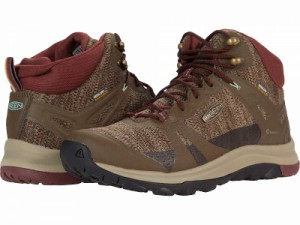 Keen キーン レディース 女性用 シューズ 靴 ブーツ ハイキング トレッキング Terradora II Mid WP Canteen/Andorra【送料無料】