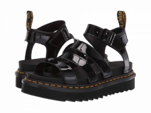 Dr. Martens ドクターマーチン レディース 女性用 シューズ 靴 サンダル Blaire Black Patent Lamper【送料無料】