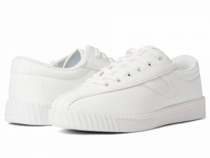 Tretorn トレトン レディース 女性用 シューズ 靴 スニーカー 運動靴 Nylite Original Sneakers White/White 1【送料無料】