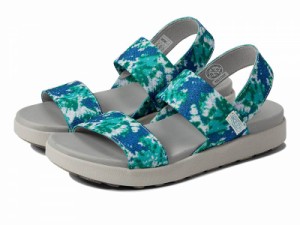 Keen キーン レディース 女性用 シューズ 靴 サンダル Elle Backstrap Porcelain/Tie-Dye【送料無料】