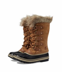 SOREL ソレル レディース 女性用 シューズ 靴 ブーツ スノーブーツ Joan of Arctic(TM) Waterproof Camel Brown/Black【送料無料】