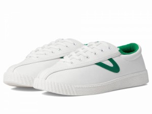 Tretorn トレトン レディース 女性用 シューズ 靴 スニーカー 運動靴 Nylite Original Sneakers White/Green 1【送料無料】