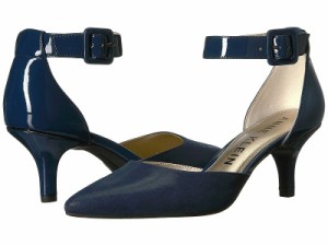 Anne Klein アン クライン レディース 女性用 シューズ 靴 ヒール Fabulist Navy/Navy Synthetic 1【送料無料】