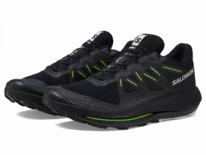 Salomon サロモン メンズ 男性用 シューズ 靴 スニーカー 運動靴 Pulsar Trail Black/Black/Green Gecko【送料無料】