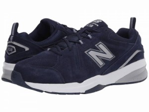 New Balance ニューバランス メンズ 男性用 シューズ 靴 スニーカー 運動靴 608v5 Pigment/Gunmetal/Silver Metallic【送料無料】