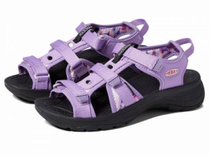 Keen キーン レディース 女性用 シューズ 靴 サンダル Astoria West Open Toe Tie-Dye/Purple【送料無料】