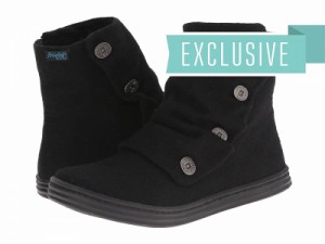 Blowfish Malibu ブローフィッシュ レディース 女性用 シューズ 靴 ブーツ アンクル ショートブーツ Rabbit Solid Black【送料無料】