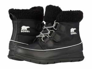 SOREL ソレル レディース 女性用 シューズ 靴 ブーツ スノーブーツ Explorer Carnival Black/Sea Salt【送料無料】
