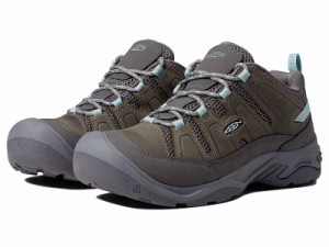 Keen キーン レディース 女性用 シューズ 靴 ブーツ ハイキング トレッキング Circadia Vent Steel Grey/Cloud Blue【送料無料】