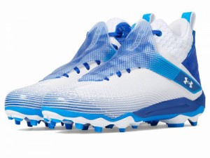 Under Armour アンダーアーマー メンズ 男性用 シューズ 靴 スニーカー 運動靴 Highlight Hammer MC White/Team Royal/White【送料無料】