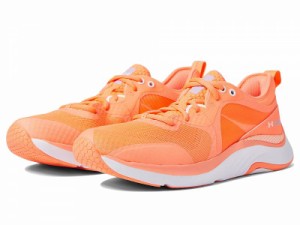 Under Armour アンダーアーマー レディース 女性用 シューズ 靴 スニーカー 運動靴 HOVR Omnia Electric Tangerine/Electric【送料無料】