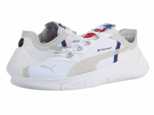 PUMA プーマ メンズ 男性用 シューズ 靴 スニーカー 運動靴 BMW MMS Replicat-X Puma White/Puma White/Blueprint【送料無料】