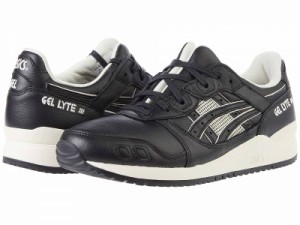 ASICS アシックス メンズ 男性用 シューズ 靴 スニーカー 運動靴 Gel-Lyte III Og Black/Black 3【送料無料】