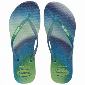 Havaianas ハワイアナス レディース 女性用 シューズ 靴 サンダル Slim Metallic Rainbow Citronella【送料無料】