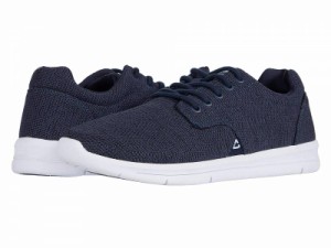 TravisMathew トラビスマシュー メンズ 男性用 シューズ 靴 スニーカー 運動靴 The Daily Knit Heather Navy 1【送料無料】