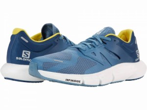 Salomon サロモン メンズ 男性用 シューズ 靴 スニーカー 運動靴 Predict2 Copen Blue/Dark Denim/Sulphur【送料無料】