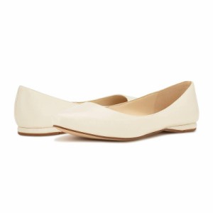 Nine West ナインウエスト レディース 女性用 シューズ 靴 フラット SpeakUp Flat Chic Cream【送料無料】