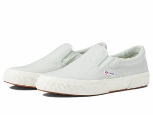 Superga スペルガ レディース 女性用 シューズ 靴 スニーカー 運動靴 2707 Slip-On Green Iceberg【送料無料】