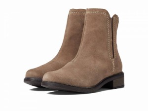 Clarks クラークス レディース 女性用 シューズ 靴 ブーツ アンクル ショートブーツ Maye Zip Pebble Suede【送料無料】