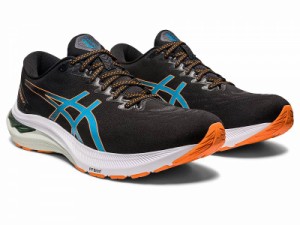 ASICS アシックス メンズ 男性用 シューズ 靴 スニーカー 運動靴 GT-2000 11 Black/Sun Peach【送料無料】