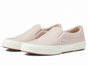 Superga スペルガ レディース 女性用 シューズ 靴 スニーカー 運動靴 2707 Slip-On Pink Skin【送料無料】