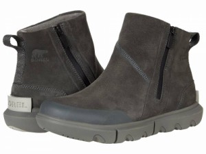 SOREL ソレル レディース 女性用 シューズ 靴 ブーツ スノーブーツ Explorer(TM) II Bootie Quarry/Grill【送料無料】