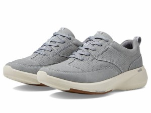 Clarks クラークス メンズ 男性用 シューズ 靴 スニーカー 運動靴 Lehman Mix Grey Textile【送料無料】