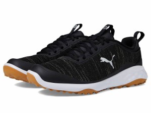 PUMA Golf プーマ ゴルフ メンズ 男性用 シューズ 靴 スニーカー 運動靴 Fusion Pro Golf Shoes Puma Black/Puma Silver【送料無料】