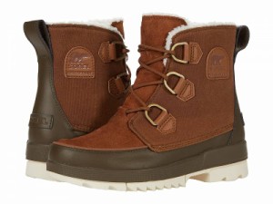 SOREL ソレル レディース 女性用 シューズ 靴 ブーツ スノーブーツ Tivoli(TM) IV Velvet Tan/Olive Green【送料無料】