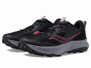 Saucony サッカニー レディース 女性用 シューズ 靴 スニーカー 運動靴 Blaze TR Black/Vizi Pink【送料無料】