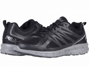 Fila フィラ レディース 女性用 シューズ 靴 スニーカー 運動靴 Speedstride TR Black/Dark Shadow/Metallic Silver【送料無料】