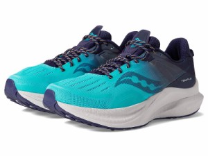 Saucony サッカニー レディース 女性用 シューズ 靴 スニーカー 運動靴 Tempus Night Lite【送料無料】