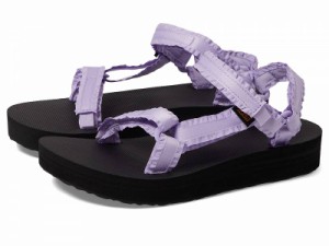 Teva テバ レディース 女性用 シューズ 靴 サンダル Midform Universal Adorn Pastel Lilac【送料無料】