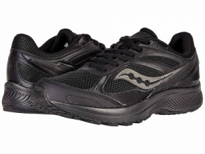 Saucony サッカニー レディース 女性用 シューズ 靴 スニーカー 運動靴 Cohesion 14 Black/Black【送料無料】